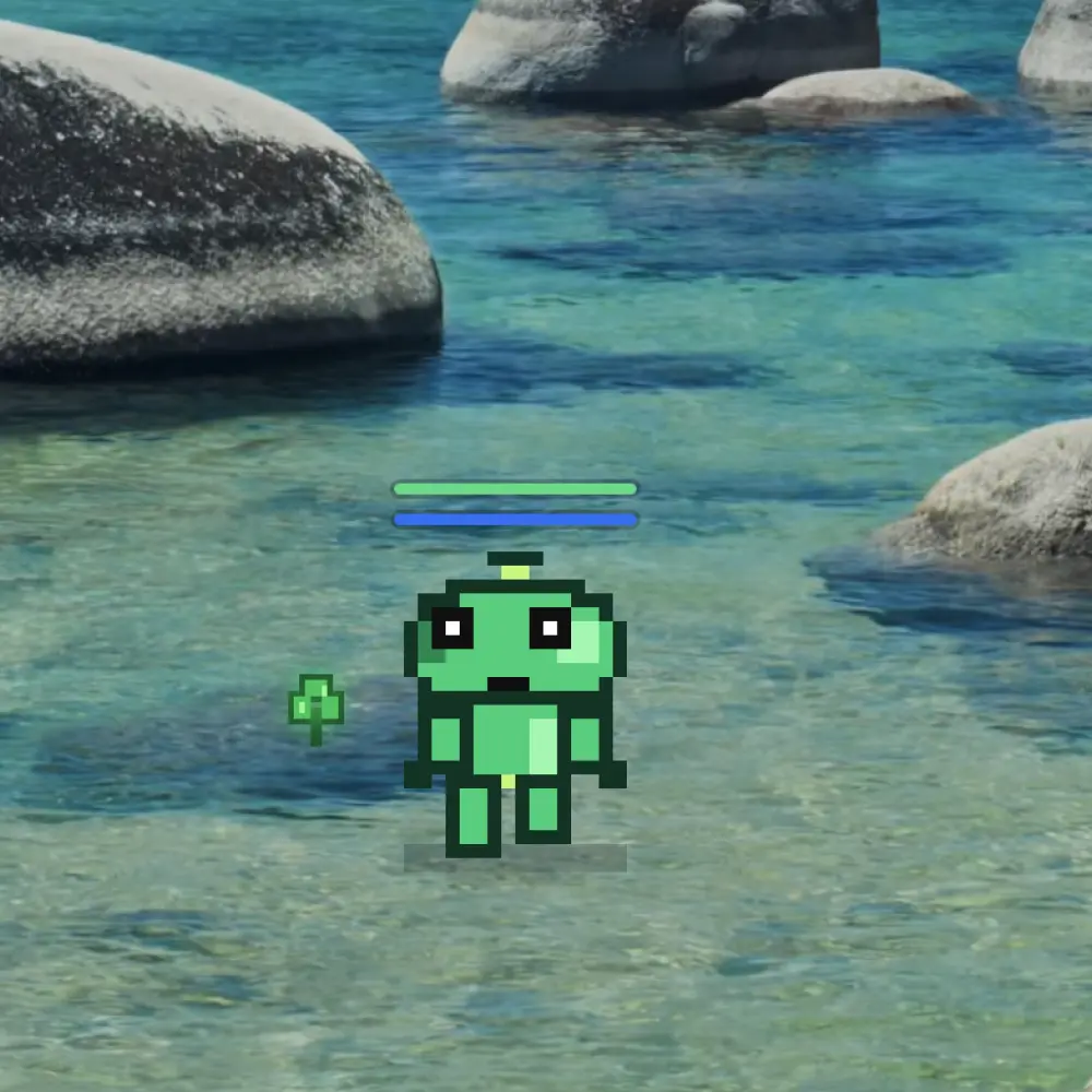 DeGenerate Apps floating desktop pets concept artwork